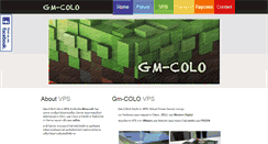 Desktop Screenshot of gm-colo.com
