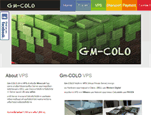 Tablet Screenshot of gm-colo.com